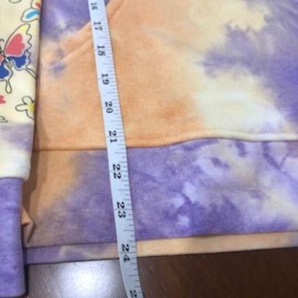 Zumiez A.LAB Freela Mushroom Tie Dye Hoodie XS NWT. - Picture 13 of 16